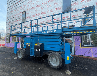 Scissor lift