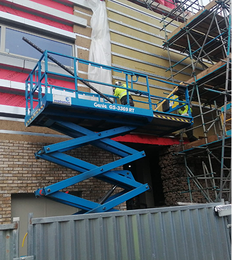 Vacuum lifting equipment