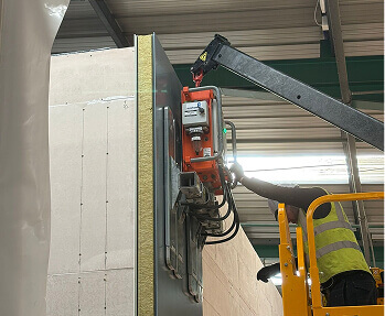 Hot melt boiler